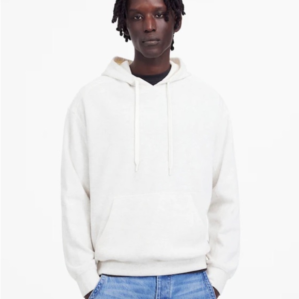 Madewell Light Gray Hoodie